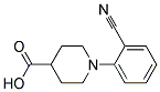 1-(2-CYANOPHENYL)-4-PIPERIDINECARBOXYLIC ACID CAS#: 937601-79-1