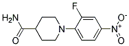 1-(2-FLUORO-4-NITROPHENYL)PIPERIDINE-4-CARBOXAMIDE CAS#: 912894-29-2