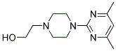 1-(2-HYDROXYETHYL)-4-(4,6-DIMETHYLPYRIMIDIN-2-YL)PIPERAZINE CAS#: 942474-37-5