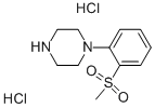 1-(2-METHANESULFONYL-PHENYL)-PIPERAZINE DIHYDROCHLORIDE CAS#: 916488-42-1