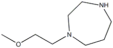 1-(2-Methoxyethyl)-1,4-diazepane CAS#: 927802-38-8