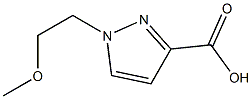 1-(2-Methoxyethyl)-1H-Pyrazole-3-carboxylic acid CAS#: 936249-32-0
