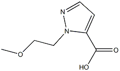1-(2-Methoxyethyl)-1H-Pyrazole-5-Carboxylic Acid CAS#: 936249-31-9