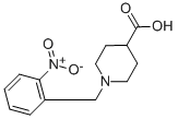 1-(2-NITRO-BENZYL)-PIPERIDINE-4-CARBOXYLIC ACID CAS#: 901924-26-3