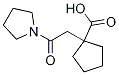 1-(2-Oxo-2-pyrrolidin-1-yl-ethyl)-cyclopentanecarboxylic acid CAS#: 929815-13-4