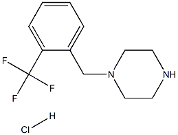 1-(2-Trifluoromethyl-benzyl)piperazine hydrochloride CAS#: 944808-06-4