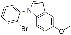 1-(2-bromophenyl)-5-methoxy-1H-indole CAS#: 945472-59-3