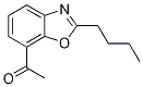 1-(2-butyl-1,3-benzoxazol-7-yl)-1-ethanone CAS#: 952182-90-0