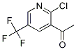 1-(2-chloro-5-(trifluoroMethyl)pyridin-3-yl)ethanone CAS#: 944904-73-8