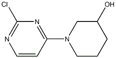 1-(2-chloropyrimidin-4-yl)piperidin-3-ol(SALTDATA: FREE) CAS#: 945895-48-7