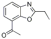 1-(2-ethyl-1,3-benzoxazol-7-yl)-1-ethanone CAS#: 952182-97-7