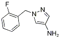 1-(2-fluorobenzyl)-1H-pyrazol-4-amine(SALTDATA: 2HCl) CAS#: 925634-52-2
