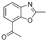 1-(2-methyl-1,3-benzoxazol-7-yl)-1-ethanone CAS#: 952182-98-8