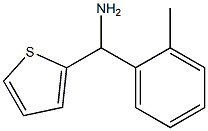 1-(2-methylphenyl)-1-(2-thienyl)methanamine(SALTDATA: HCl) CAS#: 933684-18-5