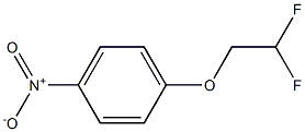 1-(2,2-Difluoroethoxy)-4-nitrobenzene CAS#: 937599-94-5