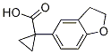 1-(2,3-Dihydrobenzofuran-5-yl)cyclopropanecarboxylic acid CAS#: 936727-45-6