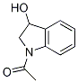1-(2,3-dihydro-3-hydroxy-1H-indol-1-yl)-Ethanone CAS#: 99293-86-4