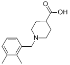 1-(2,3-dimethylbenzyl)piperidine-4-carboxylic acid CAS#: 901923-72-6