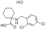 1-(2,4-DICHLORO-BENZYLAMINO)-CYCLOHEXANECARBOXYLIC ACID HYDROCHLORIDE CAS#: 939761-03-2