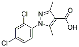1-(2,4-DICHLOROPHENYL)-3,5-DIMETHYL-1H-PYRAZOLE-4-CARBOXYLIC ACID CAS#: 956544-22-2