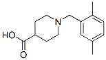 1-(2,5-dimethylbenzyl)piperidine-4-carboxylic acid CAS#: 901921-72-0