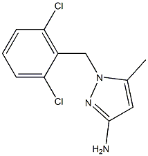1-(2,6-dichlorobenzyl)-5-methyl-1H-pyrazol-3-amine CAS#: 956440-98-5