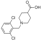 1-(2,6-dichlorobenzyl)piperidine-4-carboxylic acid CAS#: 901923-63-5