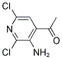 1-(3-AMINO-2,6-DICHLOROPYRIDIN-4-YL)ETHANONE CAS#: 912772-91-9