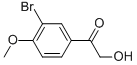 1-(3-BROMO-4-METHOXYPHENYL)-2-HYDROXYETHANONE CAS#: 927802-90-2