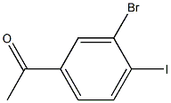1-(3-Bromo-4-iodo-phenyl)-ethanone CAS#: 945907-32-4