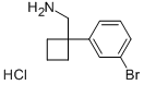 (1-(3-Bromophenyl)cyclobutyl)methanamine hydrochloride CAS#: 915402-09-4