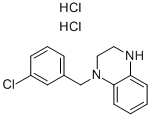 1-(3-CHLORO-BENZYL)-1,2,3,4-TETRAHYDRO-QUINOXALINE DIHYDROCHLORIDE CAS#: 939760-06-2