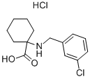 1-(3-CHLORO-BENZYLAMINO)-CYCLOHEXANECARBOXYLIC ACID HYDROCHLORIDE CAS#: 939760-91-5