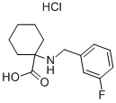 1-(3-FLUORO-BENZYLAMINO)-CYCLOHEXANECARBOXYLIC ACID HYDROCHLORIDE CAS#: 939760-97-1