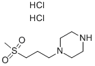 1-(3-METHANESULFONYLPROPYL)-PIPERAZINE 2HCL CAS#: 939983-66-1