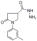 1-(3-Methylphenyl)-5-oxopyrrolidine-3-carbohydrazide CAS#: 956593-14-9