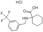 1-(3-TRIFLUOROMETHYL-BENZYLAMINO)-CYCLOHEXANECARBOXYLIC ACID HYDROCHLORIDE CAS#: 939761-12-3