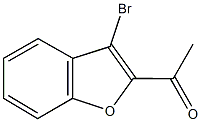 1-(3-bromo-1-benzofuran-2-yl)-1-ethanone CAS#: 99661-02-6