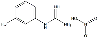 1-(3-hydroxyphenyl)guanidine nitrate CAS#: 98537-84-9