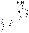 1-(3-methylbenzyl)-1H-pyrazol-3-amine(SALTDATA: FREE) CAS#: 955962-44-4