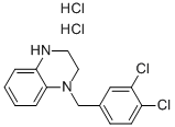 1-(3,4-DICHLORO-BENZYL)-1,2,3,4-TETRAHYDRO-QUINOXALINE DIHYDROCHLORIDE CAS#: 939760-12-0