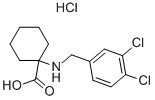 1-(3,4-DICHLORO-BENZYLAMINO)-CYCLOHEXANECARBOXYLIC ACID HYDROCHLORIDE CAS#: 939761-01-0