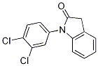 1-(3,4-dichloro-phenyl)-1,3-dihydro-indol-2-one CAS#: 913382-57-7