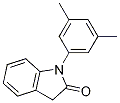 1-(3,5-dimethylphenyl)indolin-2-one CAS#: 913382-63-5