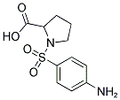 1-(4-AMINO-BENZENESULFONYL)-PYRROLIDINE-2-CARBOXYLIC ACID CAS#: 99945-07-0