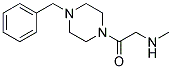 1-(4-BENZYL-PIPERAZIN-1-YL)-2-METHYLAMINO-ETHANONE CAS#: 900641-44-3