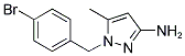 1-(4-BROMO-BENZYL)-5-METHYL-1 H-PYRAZOL-3-YLAMINE CAS#: 956440-83-8