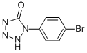 1-(4-BROMOPHENYL)-1,2-DIHYDRO-5H-TETRAZOL-5-ONE CAS#: 98556-14-0