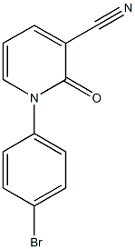 1-(4-Bromophenyl)-2-oxo-1,2-dihydropyridine-3-carbonitrile CAS#: 929000-84-0