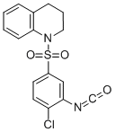 1-(4-CHLORO-3-ISOCYANATOBENZENESULFONYL)-1,2,3,4-TETRAHYDROQUINOLINE CAS#: 914349-81-8
